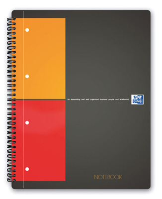 Cahier Oxford Notebook