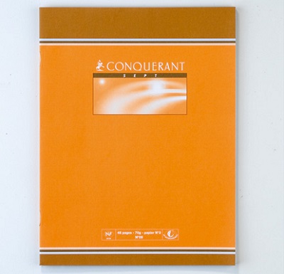 Cahier de brouillon 17x22