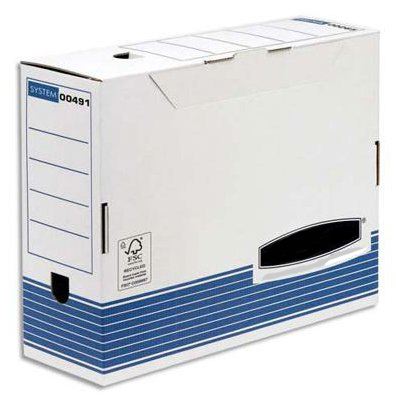 Boites d'archives montage automatique