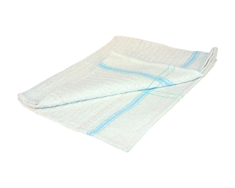 Serpillière gaufrée blanche