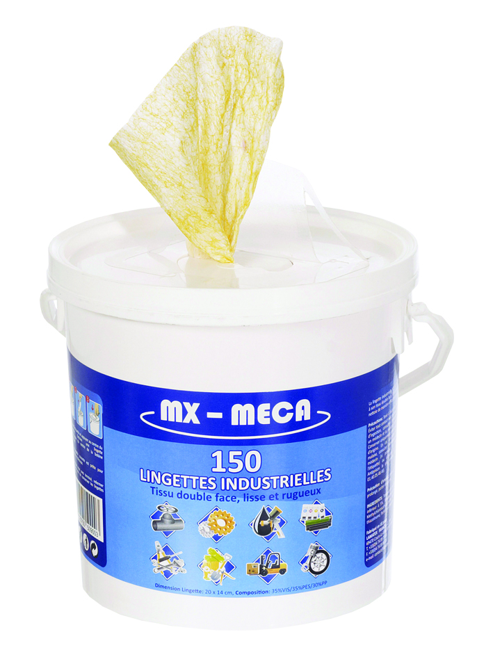 Lingettes industrielles
