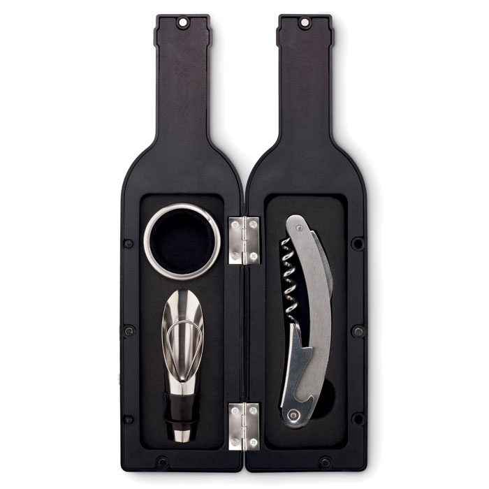 Coffret vin - forme bouteille