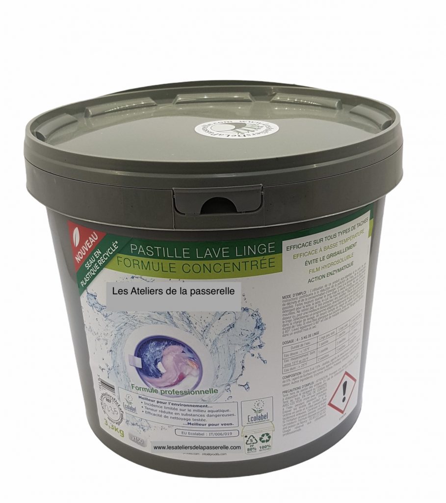 Lessive écologique Ecolabel