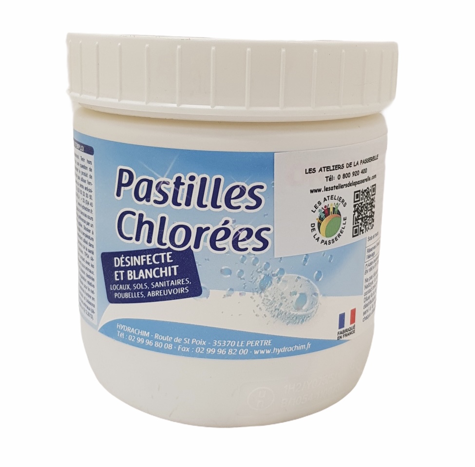 Pastilles chlorées