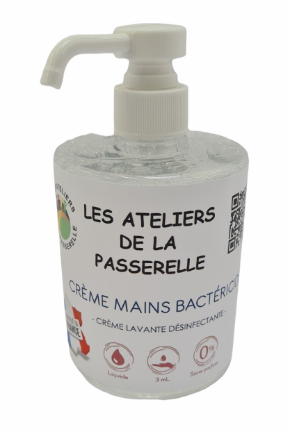 Savon mains bactéricide