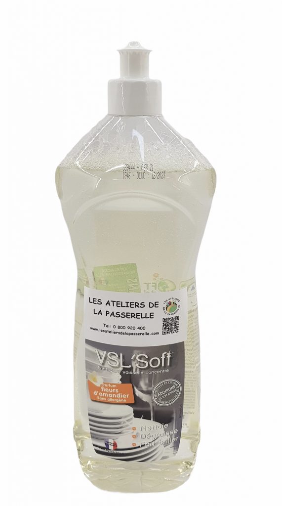 Savon vaisselle écologique