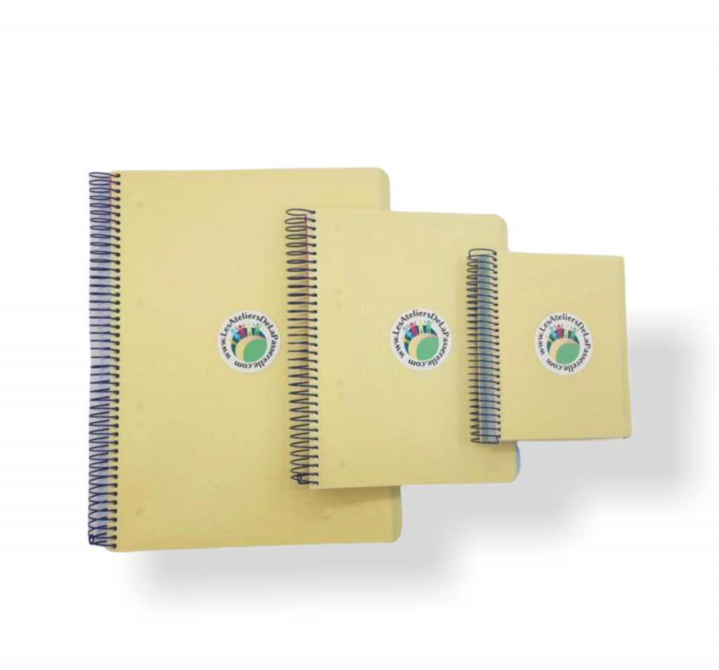 Cahiers spirales -  A6 / A5 / A4