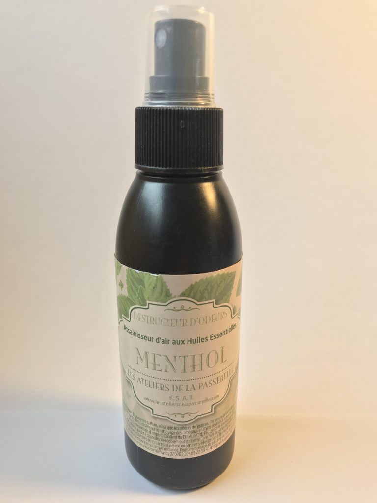 Menthol destructeur d'odeur*