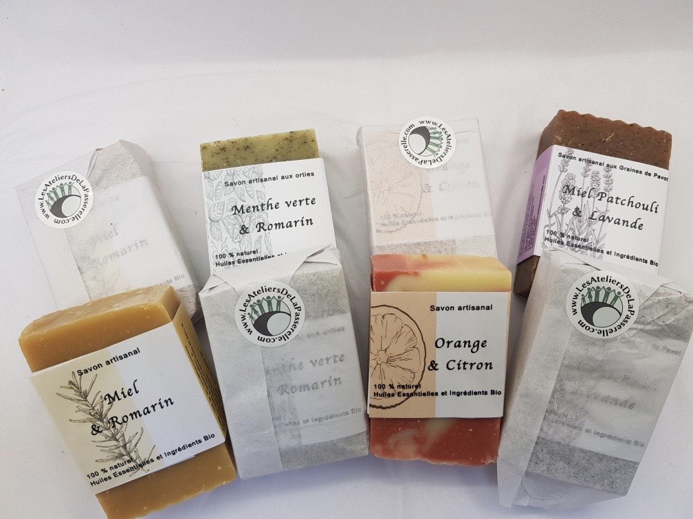 Savon Orange et Citron