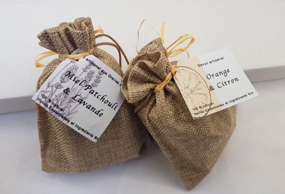 Savon Miel Patchouli et Lavande