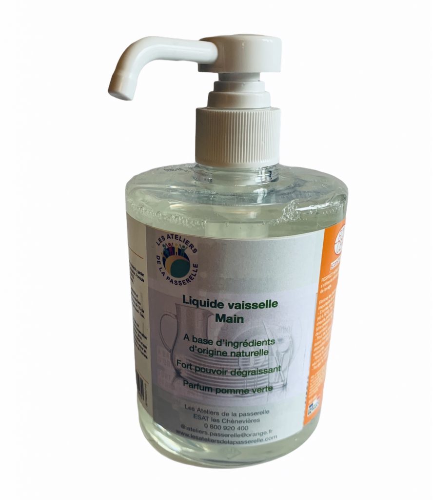 Produit vaisselle main
